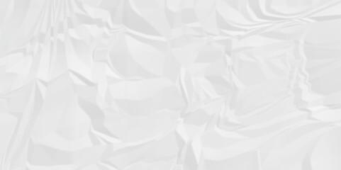 Old paper craft Close up texture of white and gray cardboard crumple on a creased recycle black craft paper texture background. grunge wrinkle old paper.	
