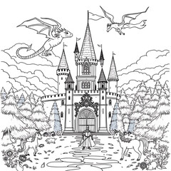 The Enchanted Castle