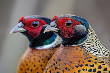 Brace Of Pheasants