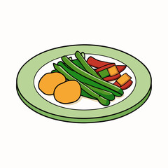 Country-Style Green Beans & Bacon Fresh Legumes with Crispy Bacon