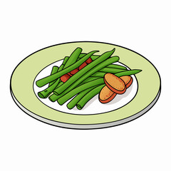 Country-Style Green Beans & Bacon Fresh Legumes with Crispy Bacon