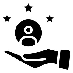 Customer Satisfaction Icon Element For Design