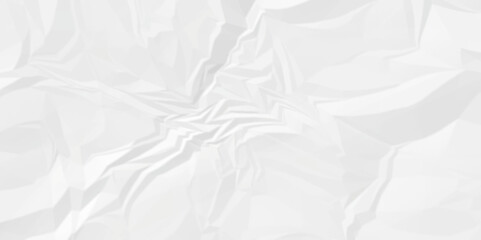 Old paper craft Close up texture of white and gray cardboard crumple on a creased recycle black craft paper texture background. grunge wrinkle old paper.	
