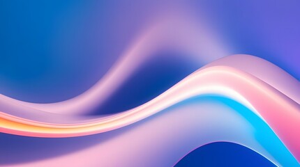 Obraz premium soft purple gradient background. Abstract purple color background. Gradient pink and blue liquid background. sofw color gradient wallpaper. soft blue and pink background.