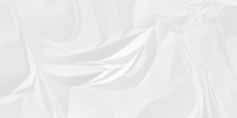 Old paper craft Close up texture of white and gray cardboard crumple on a creased recycle black craft paper texture background. grunge wrinkle old paper.	
