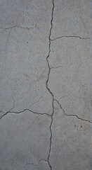 Obraz premium cracks in the ground