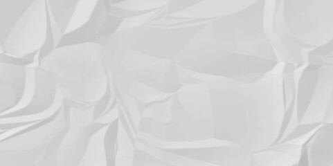 Old paper craft Close up texture of white and gray cardboard crumple on a creased recycle black craft paper texture background. grunge wrinkle old paper.	
