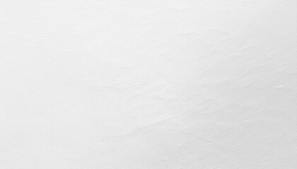 Obraz premium Minimalist white watercolor paper texture background for design and branding