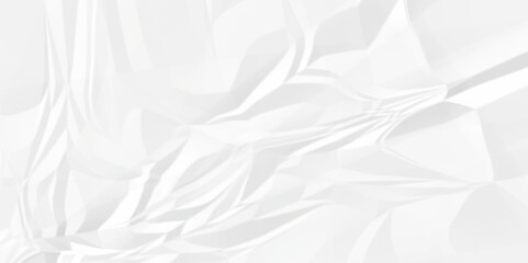 Old paper craft Close up texture of white and gray cardboard crumple on a creased recycle black craft paper texture background. grunge wrinkle old paper.	
