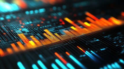 Business analytics approach using data visualization for clarity