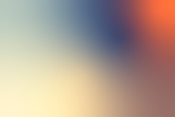 Naklejka premium Bright abstract orange background wit