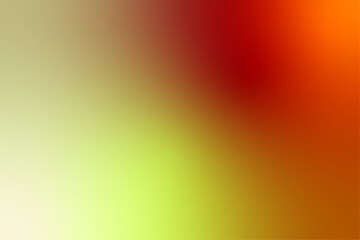 Bright orange abstract background with flowing lines and a colorful, energetic design