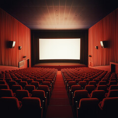 Fototapeta premium empty cinema