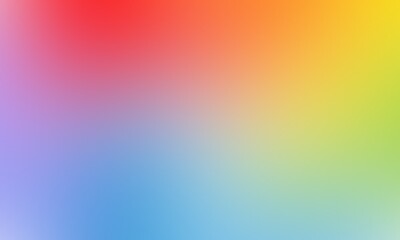 Smooth Blurred gardient background, blurry rainbow blend wallpapers, multicolored pastel blur backdrop  