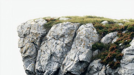Rocky cliffs with scenic overlooks, mountainous terrain