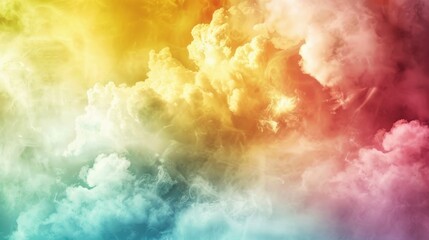 Colorful Cloudscape
