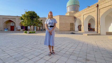 Exploring the Tranquility of Hast Imam Courtyard in Tashkent