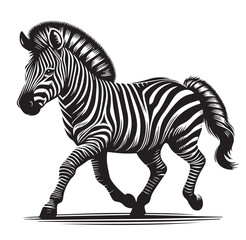 zebra vector illustration
