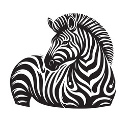 zebra vector illustration