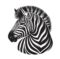 zebra vector illustration