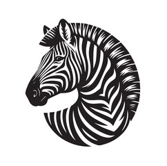 zebra vector illustration