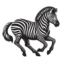 zebra vector illustration
