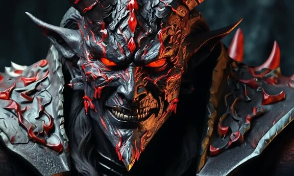 the terrible demon king
