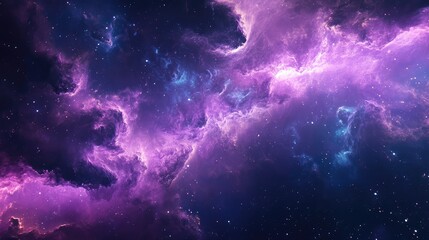 Fototapeta premium Galactic textures with shimmering auroras and swirling cosmic patterns, creating a visually stunning and dynamic background.