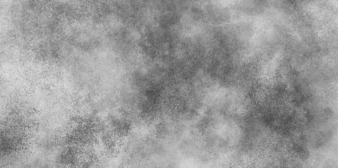texture overlays realistic fog or mist with grunge stains, black and white texture smoke background, Black and white old stained grunge grey shades watercolor background.