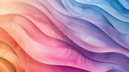 Obraz premium Colorful Abstract Waves