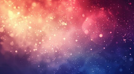 Naklejka premium Vibrant Abstract Bokeh