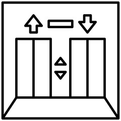 Elevator Icon