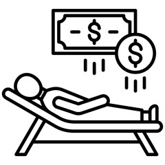 Passive Income Icon