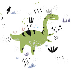 print, minimalist, textile, children, graphic, doodle, repeat, playful, jungle, dinosaur, dangerous, predator, science, icon set, no people, mascot, imagination, watercolor, wildlife, creativity,