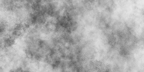 texture overlays realistic fog or mist with grunge stains, black and white texture smoke background, Black and white old stained grunge grey shades watercolor background.