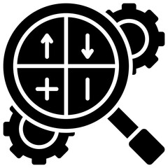 Swot Analysis Icon