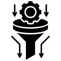 Bottlenecks Icon