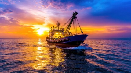 Analyze the global fishery markets and the trade dynamics between different regions. --ar 16:9 --style raw --personalize b2ip5gw --v 6.1 Job ID: e0b29b12-6cfc-4401-abbb-d64ea0765733