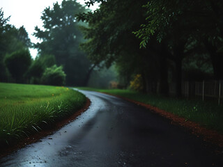 Fototapeta premium Rainy Day