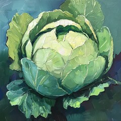 Fototapeta premium cabbage
