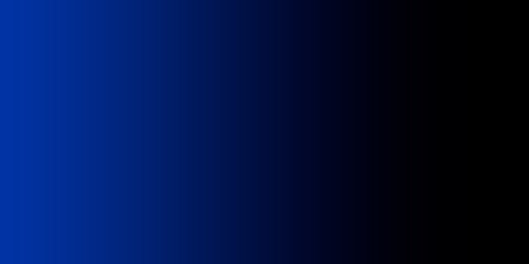 Blue Gradient for abstract background. Blue and black  background.