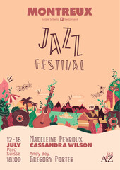Jazz Festival Poster