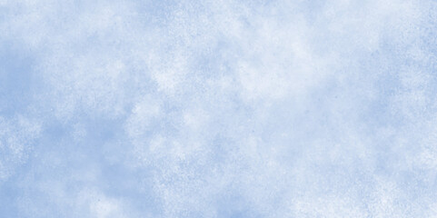 gradient light sky blue shades grunge cloudy watercolor background on white paper texture, Creative vintage light sky blue background with various clouds and fogg, Watercolor stain with clouds.