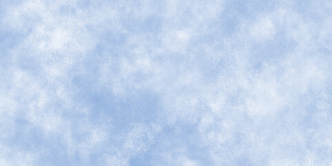 Light blue watercolor paper texture background with splashes, Abstract hand paint square stain watercolor background, watercolor abstract texture with white clouds and blue sky.