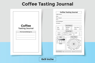 Coffee Tasting Journal