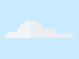 Cloud vector illustration. Meteorology studies intricacies cloud formations, unraveling their mysteries Cumulus clouds cluster together, creating heavenly community in cloudscape