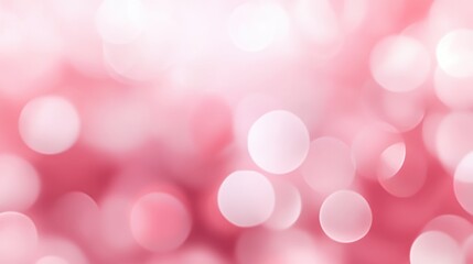 Fototapeta premium A pink background with many small pink circles