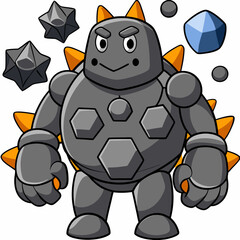 Meteor Monarch The Indestructible Asteroid King