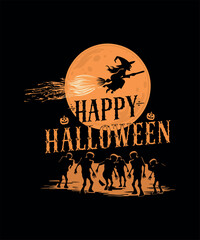 Halloween T-shirt Design