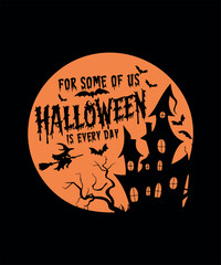 Halloween T-shirt Design